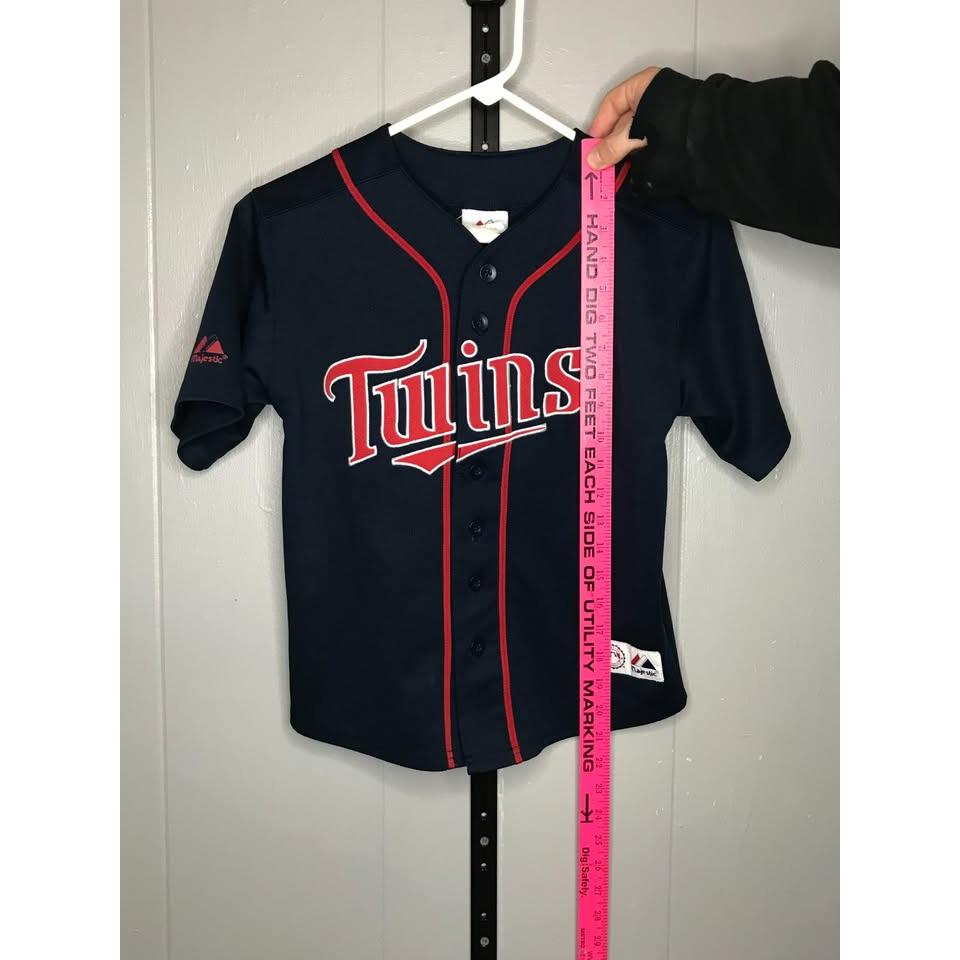 Vintage Minnesota Twins MLB Baseball Jersey Majestic Kubel #16