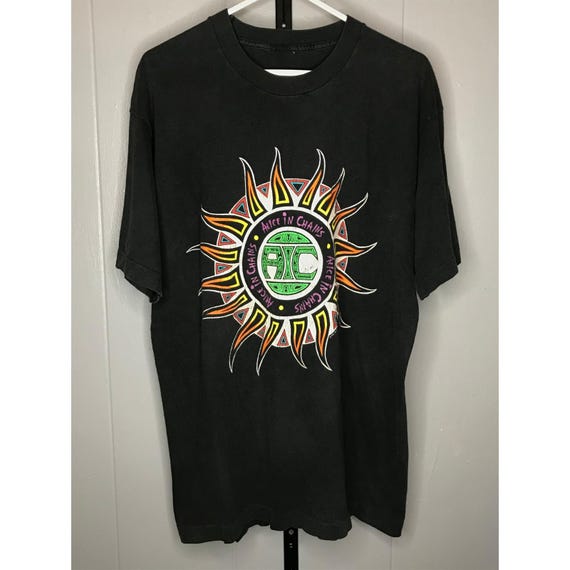 Vintage 1992 Alice in Chains AIC Dirt Tour Would? T Shirt Size XL