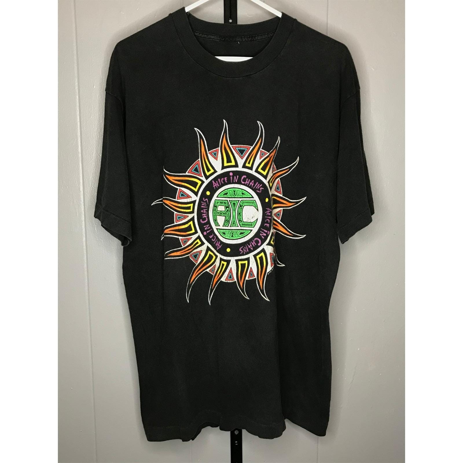 Vintage 1992 Alice in Chains AIC Dirt Tour Would? T Shirt Size XL