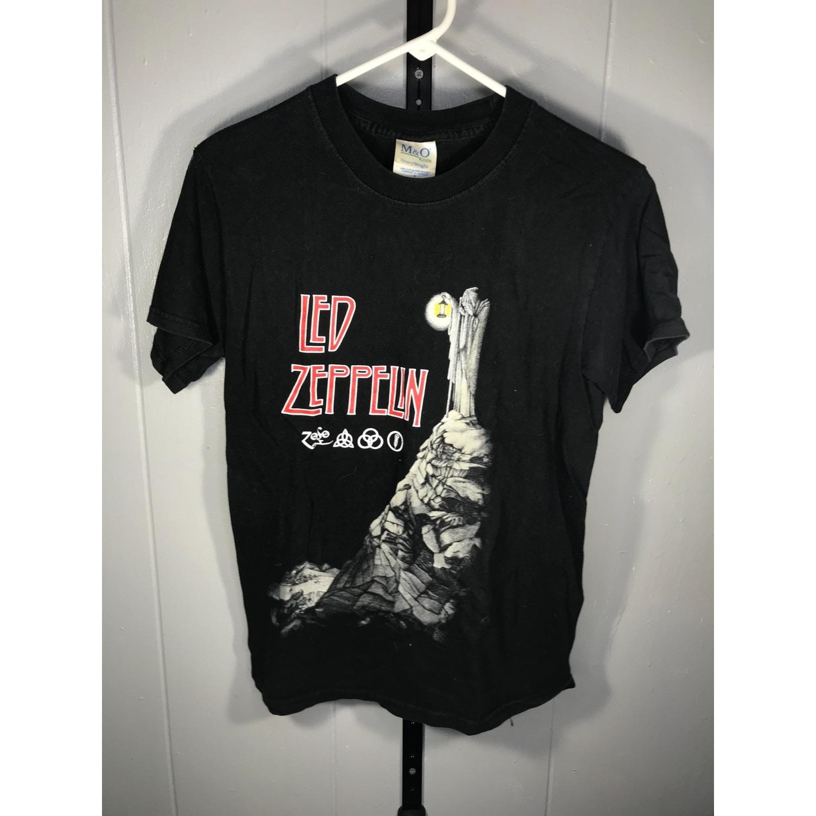 Vintage Led Zeppelin Shirt Adult SM Hermit Stairway to Heaven