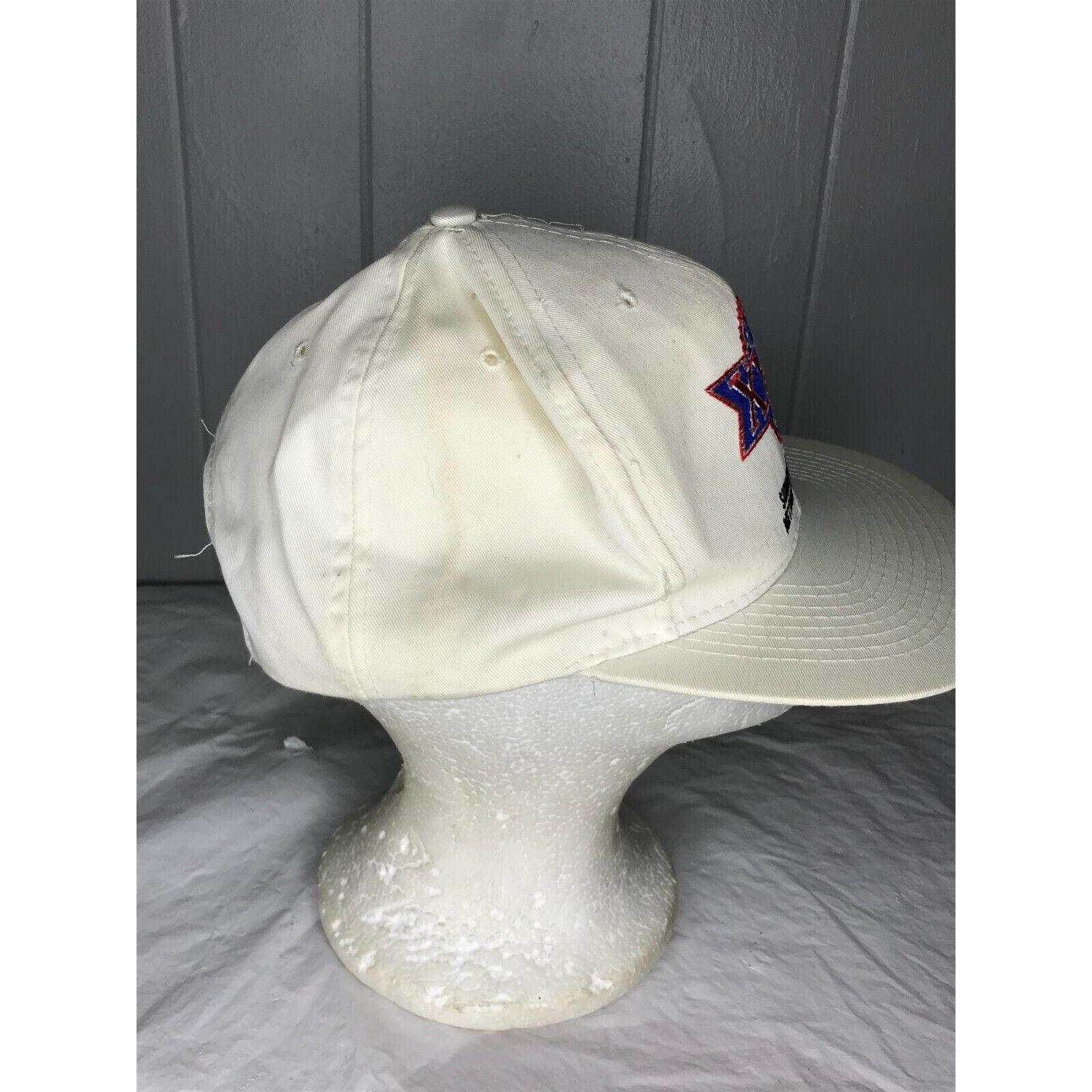 Vintage Super Bowl XXVI 1992 Snapback Hat Cap Minneapolis