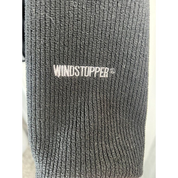 Vtg Black North Face Summit Series Windstopper De… - image 6