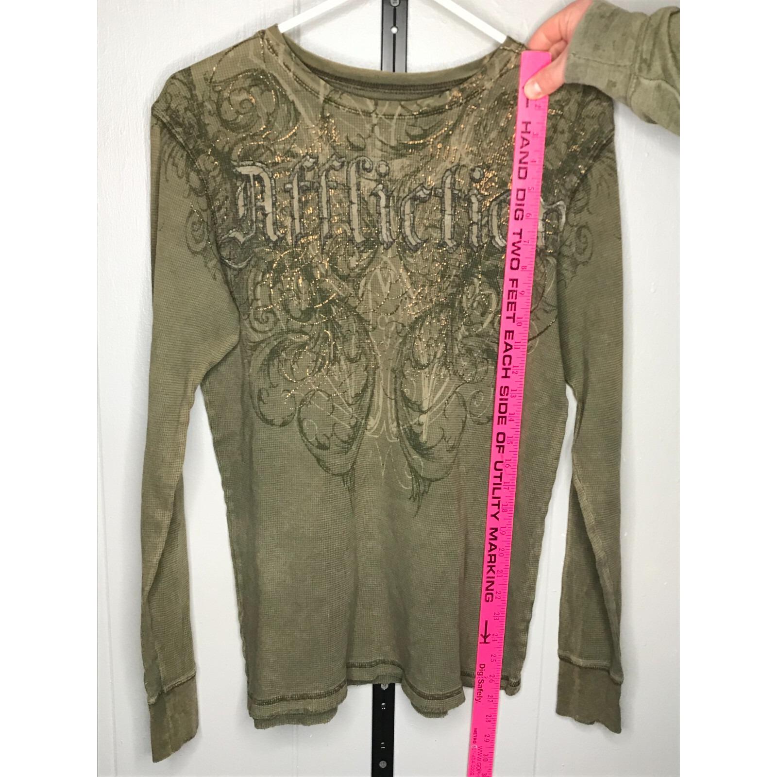 【Affliction】アフリクション リバーシブル サーマル ロンT Y2K 楽天市場】AFFLICTION/アフリクションリバーシブルロンT