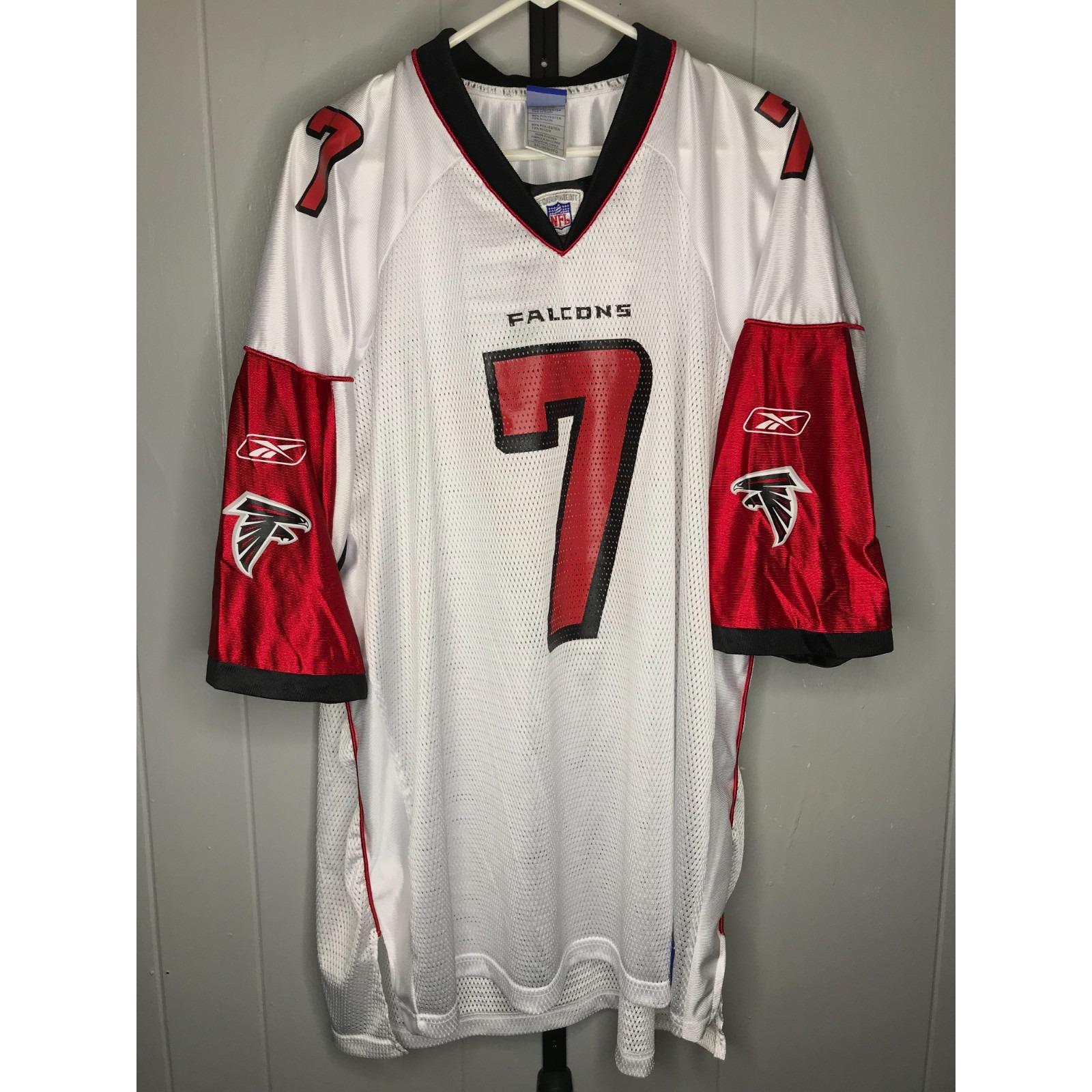 NFL Falcons VICK 7 レプリカユニフォーム Vintage Reebok NFL Atlanta Falcons #7 Michael Vick Red