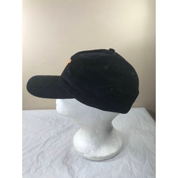 Vintage New York Corduroy snapback hat cap - image 5