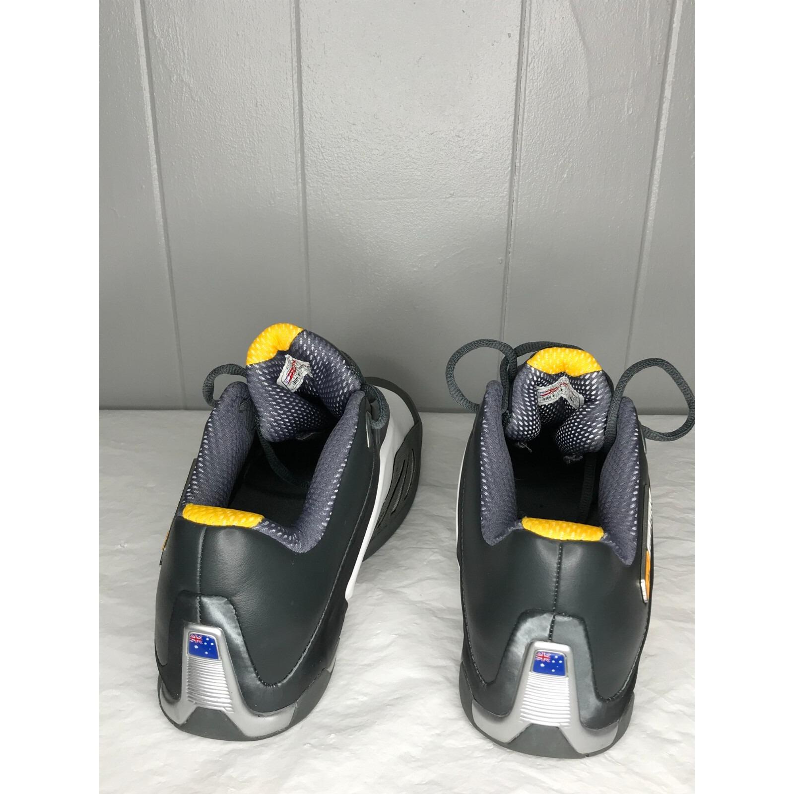 Vintage Reebok FigJam Andy Roddick Exclusive DMX Tennis Shoes sz US 9.5 Rare EUC Vintage Reebok Figjam Andy Roddick Exclusive DMX Tennis  main image 2