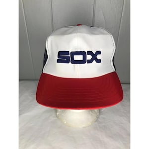 Vintage 80s Chicago White Sox Snapback - Etsy