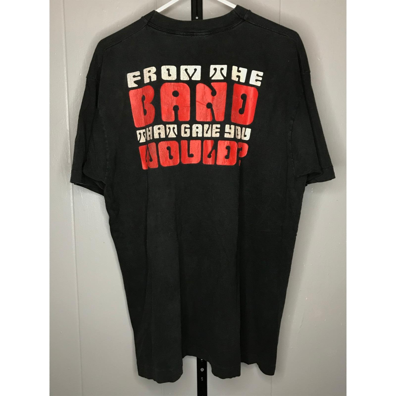 Vintage 1992 Alice in Chains AIC Dirt Tour Would? T Shirt Size XL
