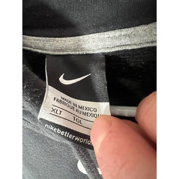 Vintage Y2K Nike Center Swoosh Travis Scott Black… - image 3