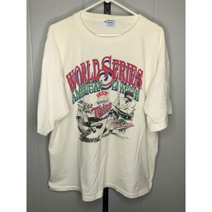 90年代 ミネソタ・ツインズ 1991年ワールドシリーズ優勝 MLB