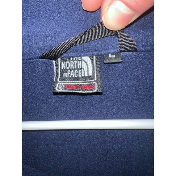 Vtg Black North Face Summit Series Windstopper De… - image 4