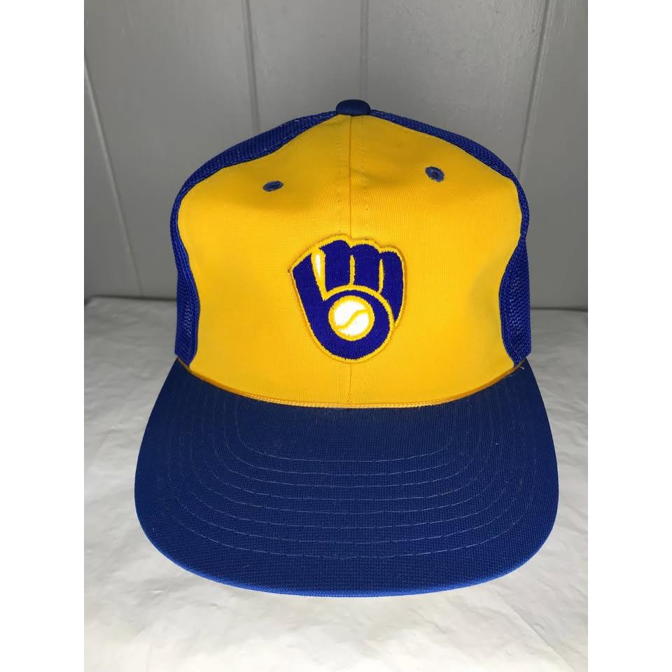 Casquette Vintage Milwaukee Brewers - Sports Specialties - Taille 6 5/8 - Bleu - Occasion