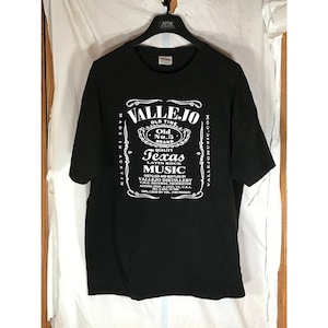 Vintage Vallejo Texas latin rock t shirt mens XL