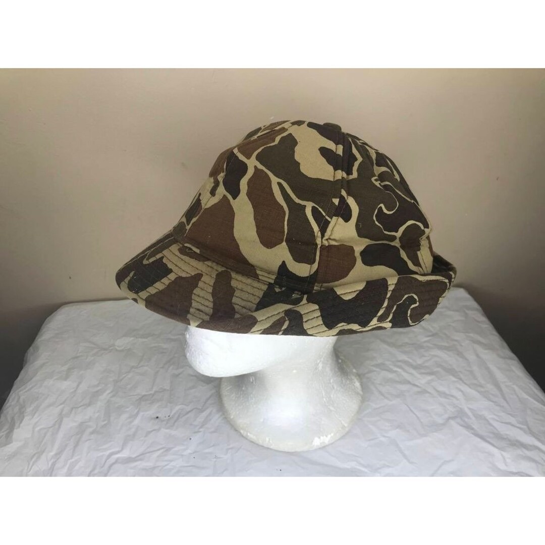 Vintage Jones Style Duck Hunting Hat Cap Sz XL Etsy