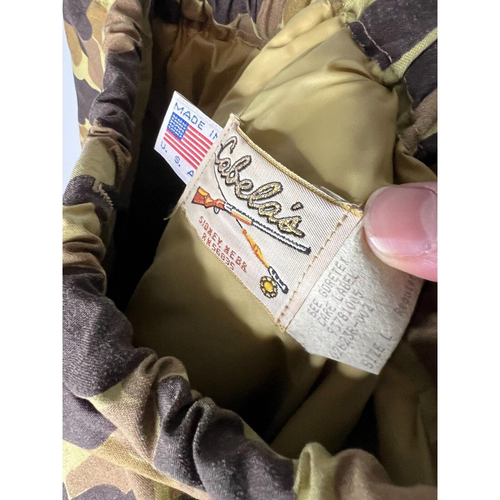 Pantalon de chasse vintage Cabela 31 x 30 fabriqué aux États