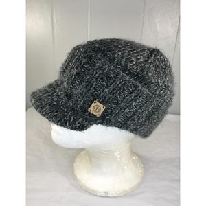 Rare Lululemon Knit Brimmed Beanie Hat Lululemon Hat Ribbed Merino Wool-Blend Knit Beanie L/XL  main image 4