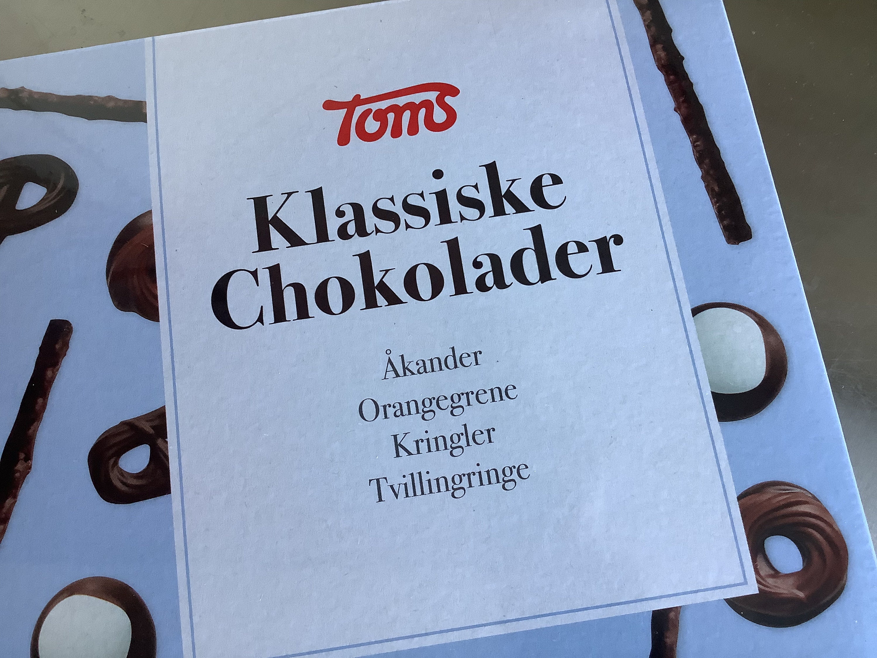 Danish Chocolates Gift Etsy