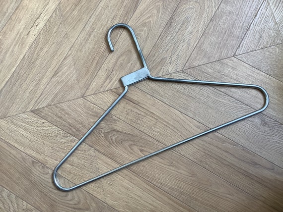 Vintage LEVIS Metal Coat Hanger Etsy UK