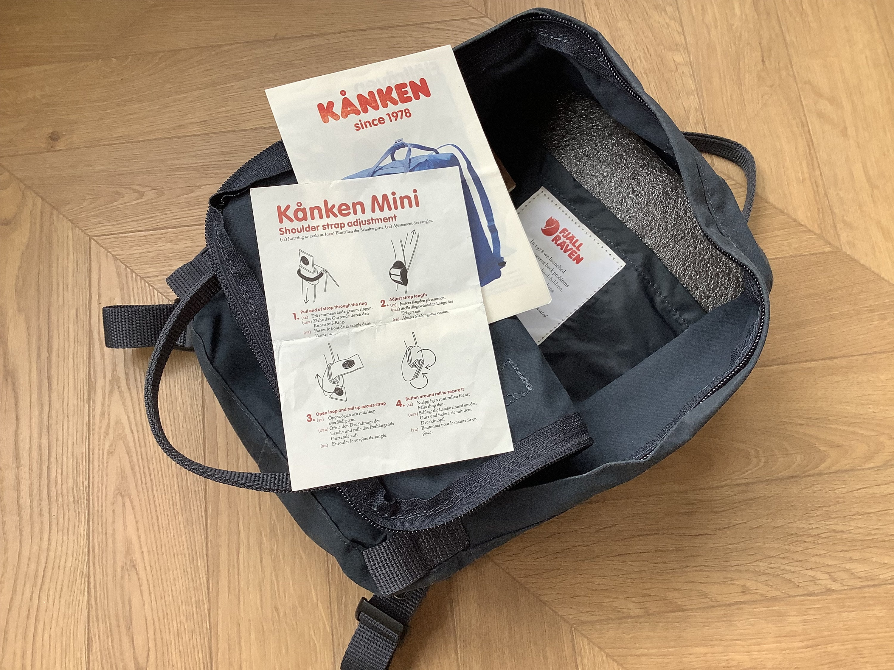 Shoulder Strap How To Adjust Fjallraven Mini Backpack Straps