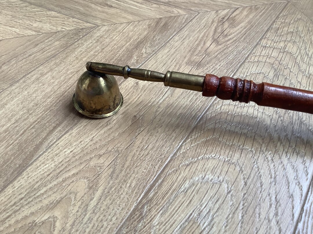Vintage Long Candle Snuffer, L: 40 Cm (15