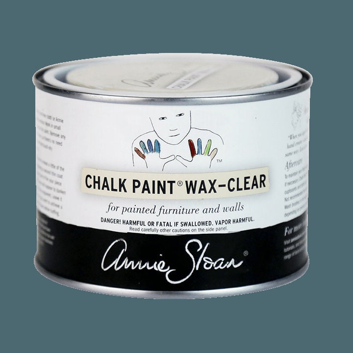 Clear Annie Sloan Chalk Paint Wax 