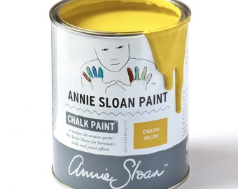 Annie Sloan Chalk Paint English Yellow - 1 Litre