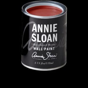Annie Sloan Wall Paint Primer Red - 4 oz - Five and Divine