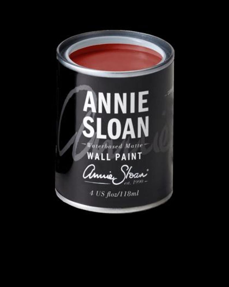 Annie Sloan Wall Paint Primer Red - 4 oz - Five and Divine