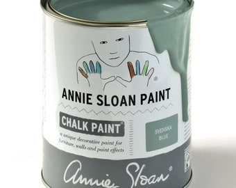 Annie Sloan Chalk Paint Svenska Blue - 1 Litre