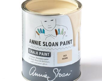 Annie Sloan Chalk Paint - Old Ochre (1 Litre)
