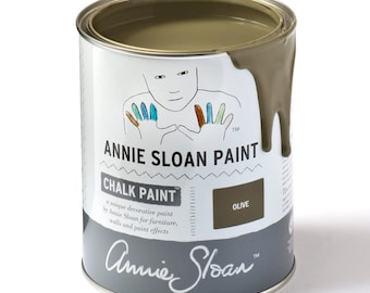 Annie Sloan Chalk Paint Olive - 1 Litre