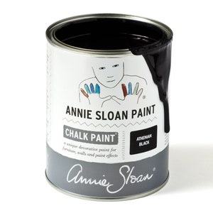 Annie Sloan Chalk Paint - Athenian Black (1 Litre)