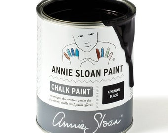 Annie Sloan Chalk Paint - Athenian Black (1 Litre)