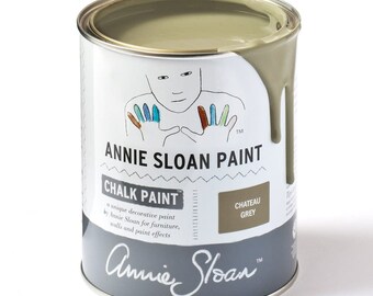 Annie Sloan Chalk Paint Chateau Grey - 1 Litre