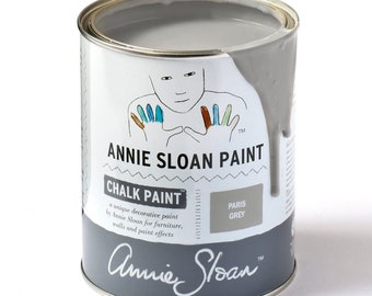 Pintura a la tiza Annie Sloan gris París - 1 litro