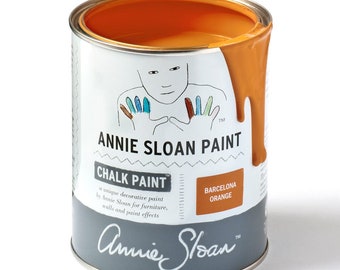 Annie Sloan Chalk Paint Barcelona Orange - 1 Litre