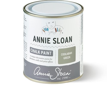 Annie Sloan Chalk Paint - Coolabah Green (500 ml)