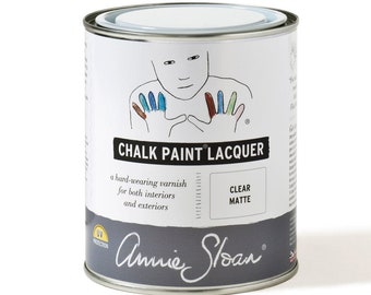 Annie Sloan - Clear Matt Lacquer 750 ml