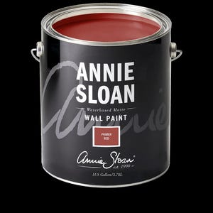 Annie Sloan Wall Paint Primer Red - 1 Gallon - Five and Divine