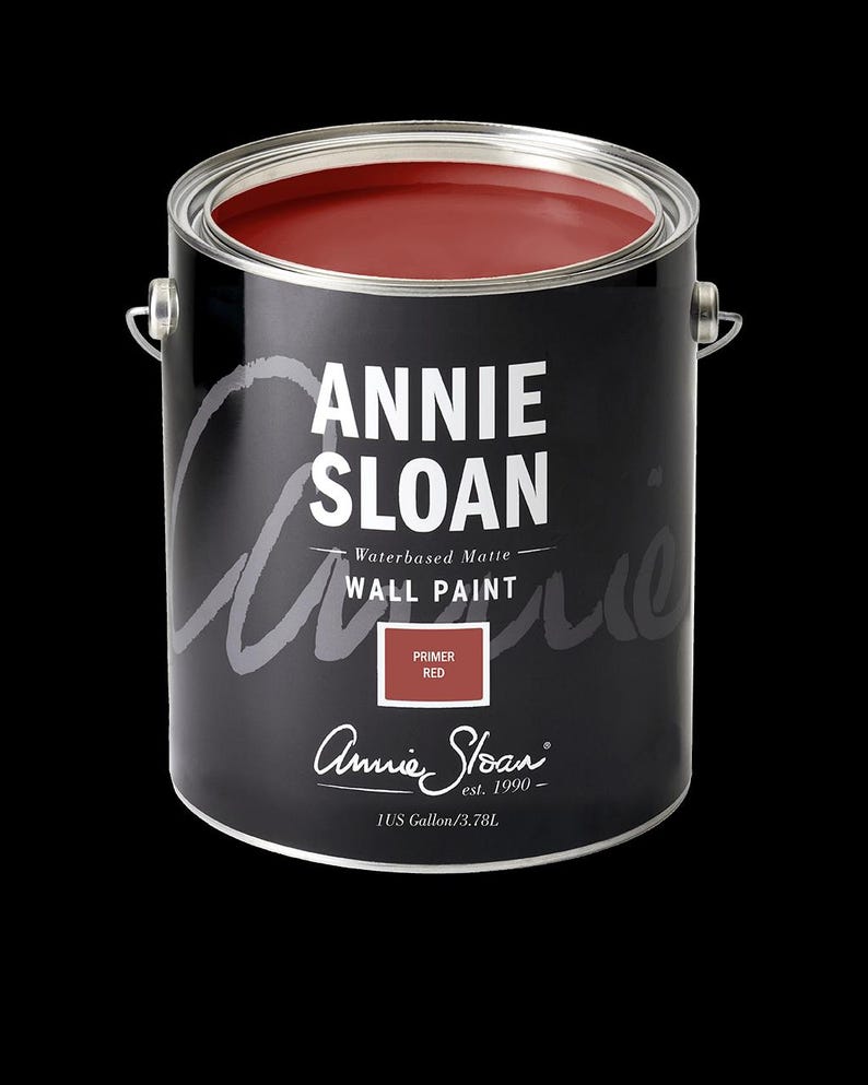 Annie Sloan Wall Paint Primer Red - 1 Gallon - Five and Divine