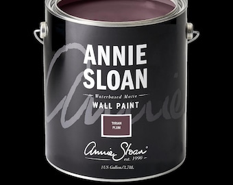 Tinta para parede Annie Sloan Ameixa Tyrian - 1 galão