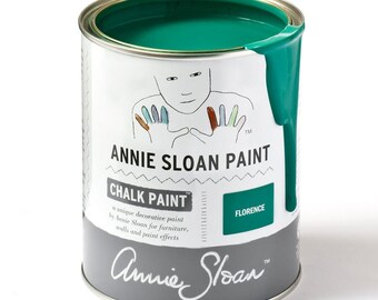 Annie Sloan Chalk Paint Florence - 1 Litre