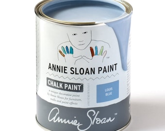 Annie Sloan Chalk Paint Louis Blue - 1 Litre