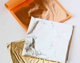 Annie Sloan Metal Leaf - Loose Metal & Gold (Envelope of 25)