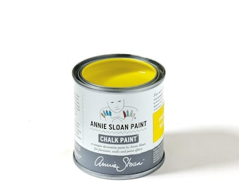 Tinta Chalk Paint Annie Sloan - Amarelo Inglês (Amostra em Pote)