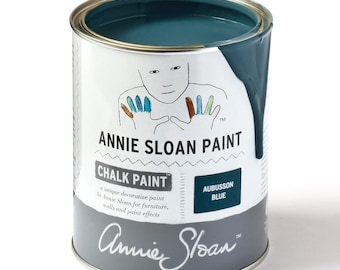 Pintura de tiza Annie Sloan - Azul Aubusson (1 litro)