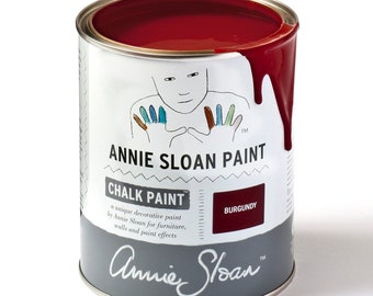 Annie Sloan Chalk Paint Burgundy - 1 Litre