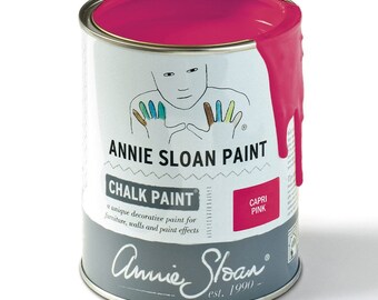 Annie Sloan Chalk Paint Capri Pink - 1 Litre