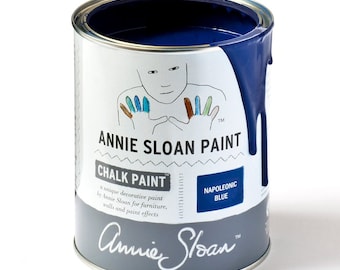 Annie Sloan Chalk Paint Napoleonic Blue - 1 Litre