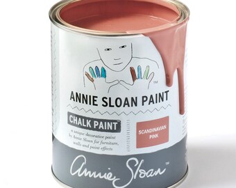 Annie Sloan Chalk Paint Scandinavian Pink - 1 Litre
